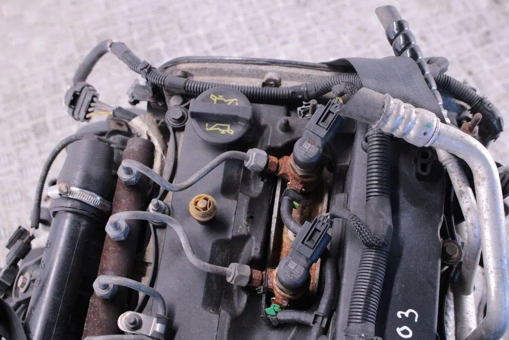 Купити Двигун citroën jumper фургон 4h03 2.2l дизель 2012