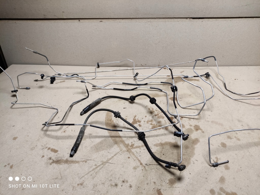 фото №5, Комплект трубопровод трубки тормозные renault megane iv 20r hb 1.5adblue dci