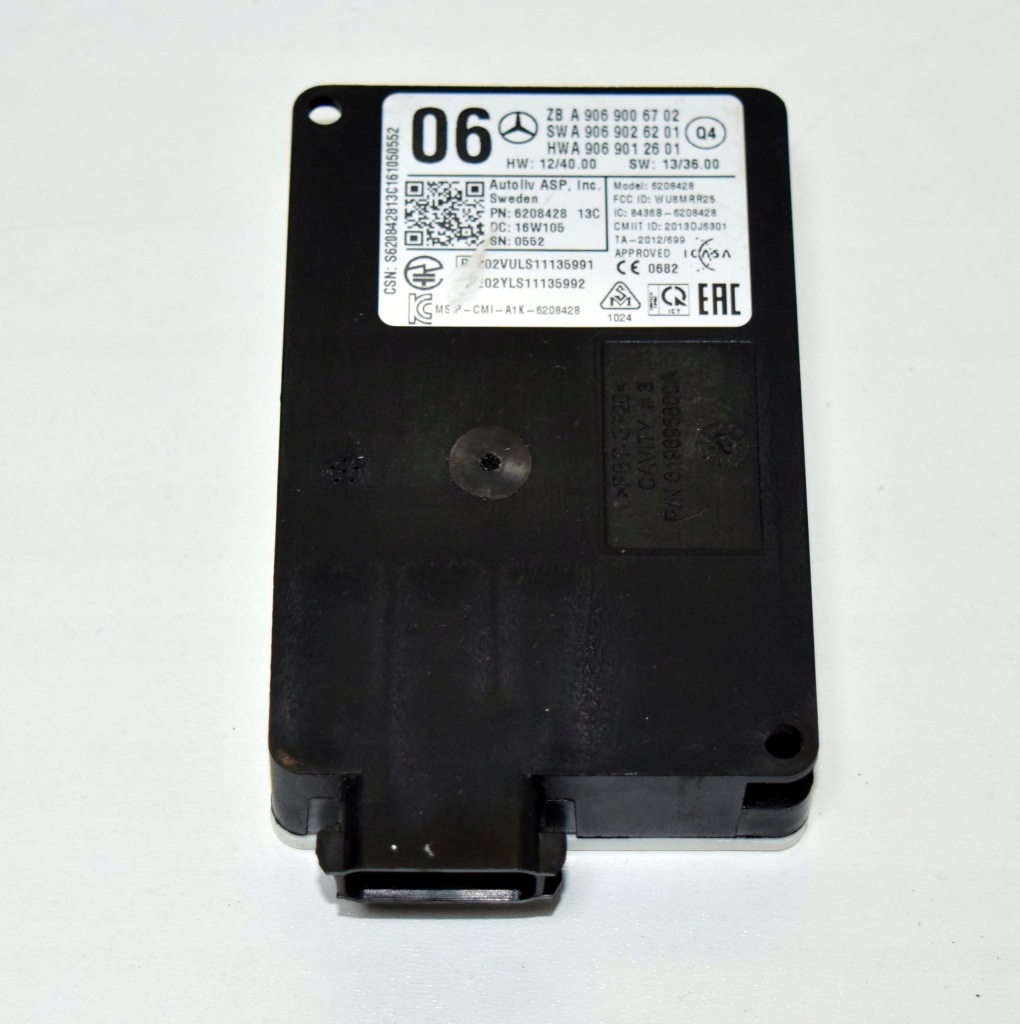 Mercedes sprinter w906 модуль відстані радар Доставка