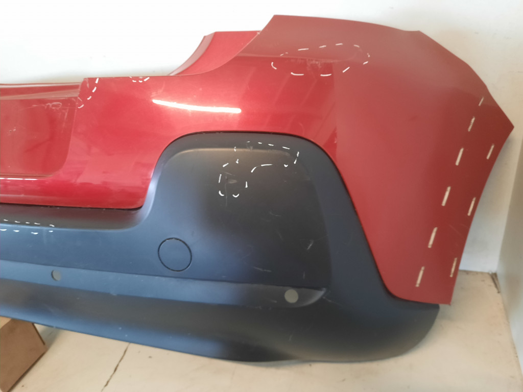 фото №8, Citroen c3 iii 16-24 бампер накладка бампера задняя задняя задний 9813343977