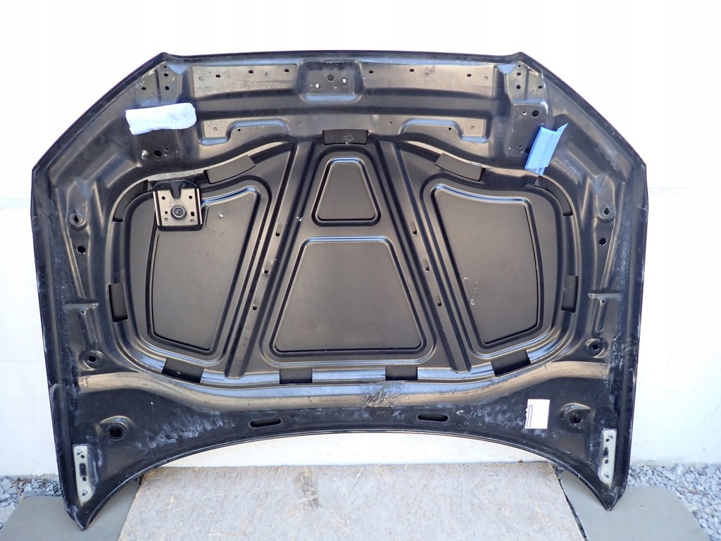 фото №11, Капот крышка двигателя audi a3 s3 rs3 8v hb 2012-2020r