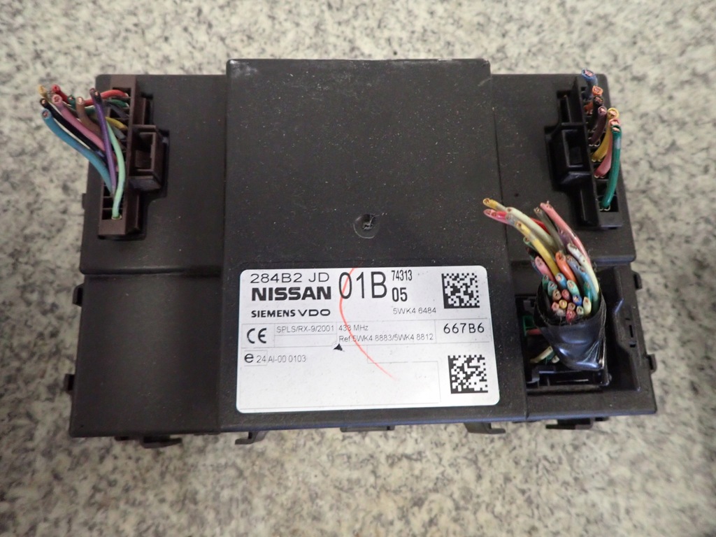 фото №5, Nissan xtrail x-trail t31 07- набор стартовый