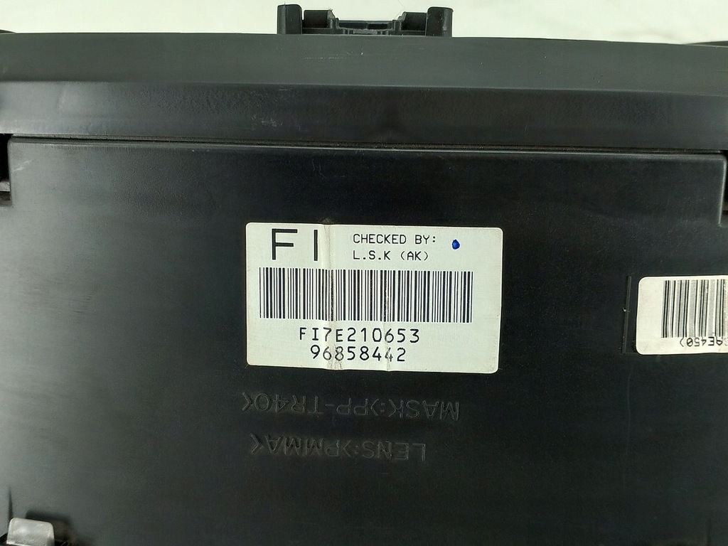 фото №6, Лічильник chevrolet captiva 96858442 2.0 vcdi