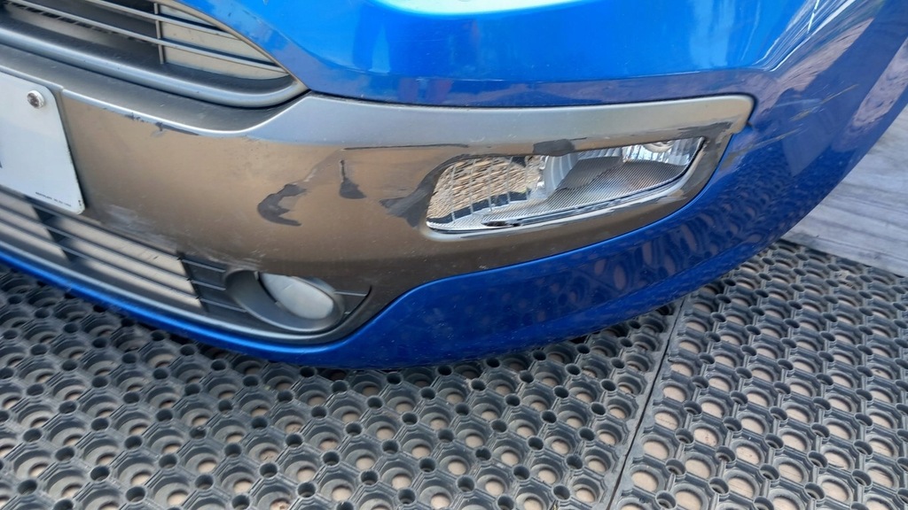 фото №8, Fiat punto evo бампер перед противотуманная фара 494/b