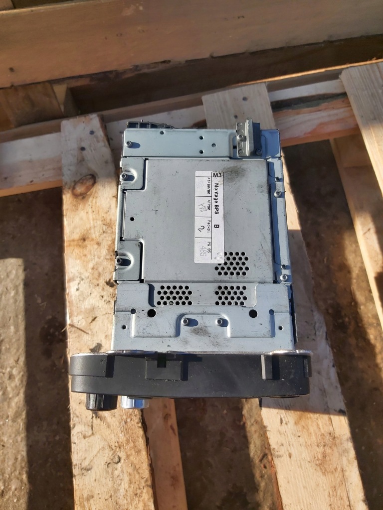 фото №3, Vw touran i радио радиопроигрыватель cd 1k0035191e