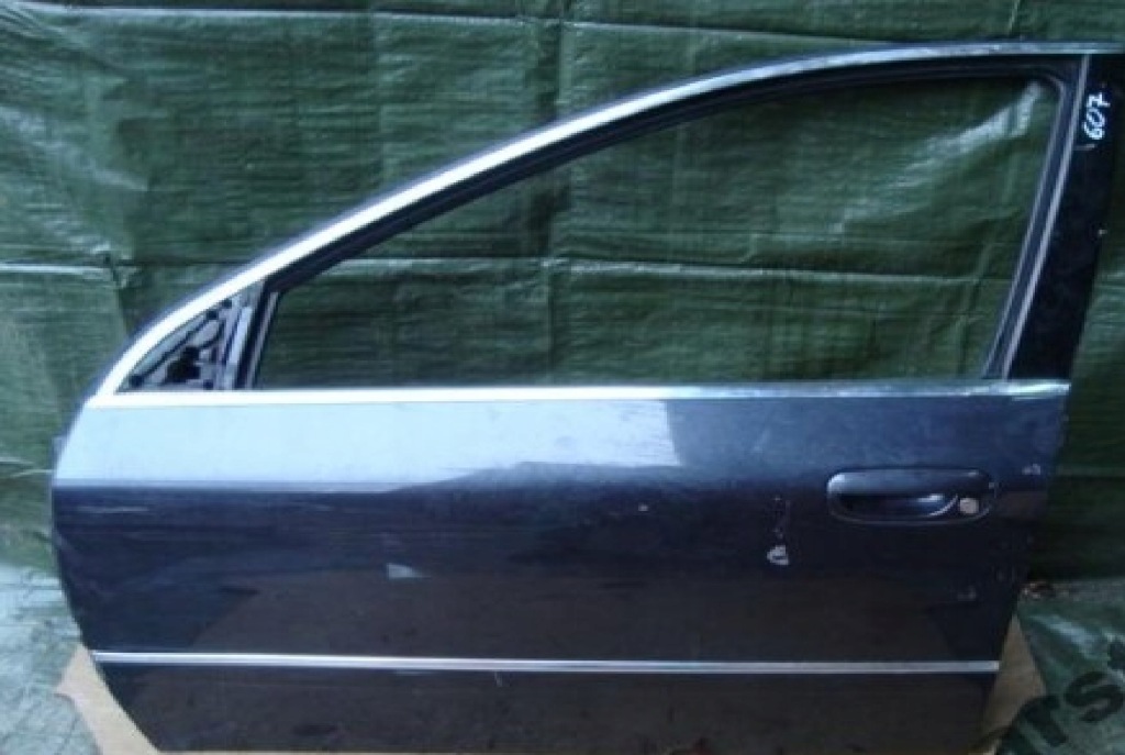 фото №1, Peugeot 607 lift ліва двері перед передні повний europa