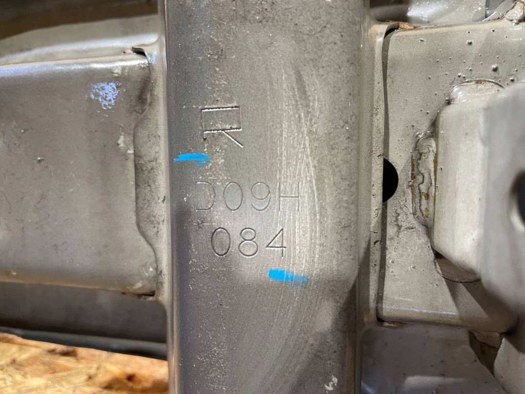 фото №10, Mazda 2 dj iii 3 14- балка підсилювач бампера перед передня