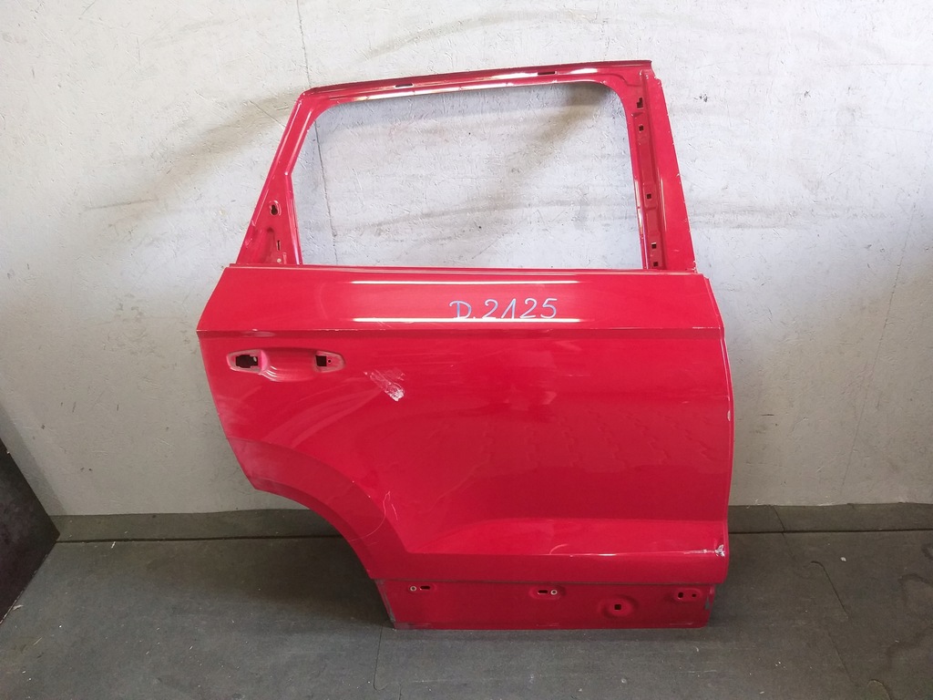 фото №1, Двері задня праве seat ateca