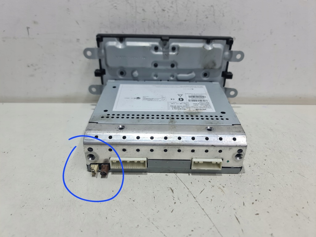 фото №3, Радио usb renault twingo clio 280210807r r013ph2-x07