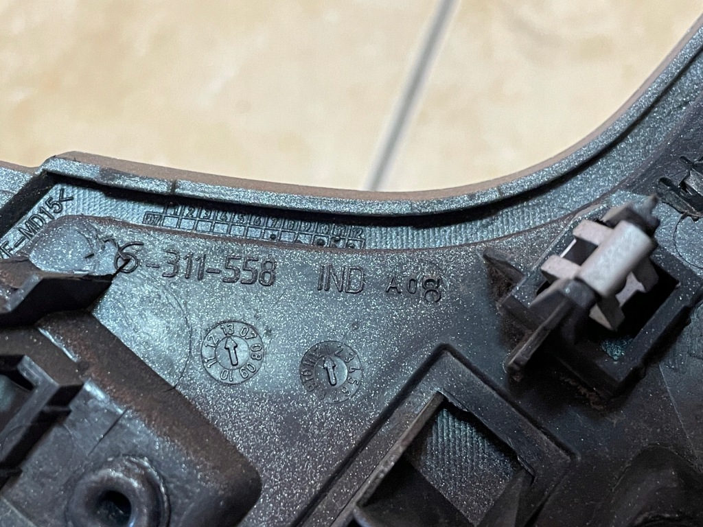 фото №11, Рамка спідометра peugeot partner ii 2008 9680897477