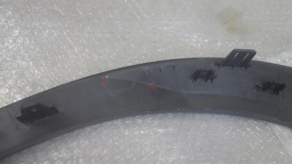 фото №6, Молдинг крила peugeot 2008 ii лівий задня 8925736780