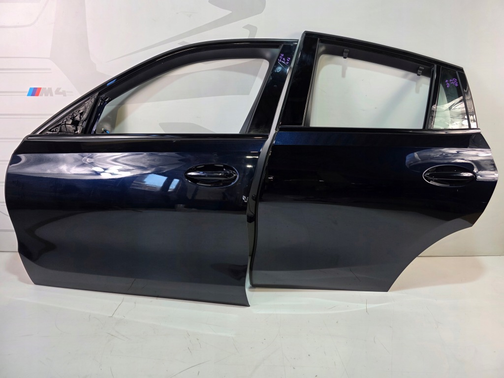 фото №1, Двері ліва передні bmw x6 g06 416 carbonschwarz