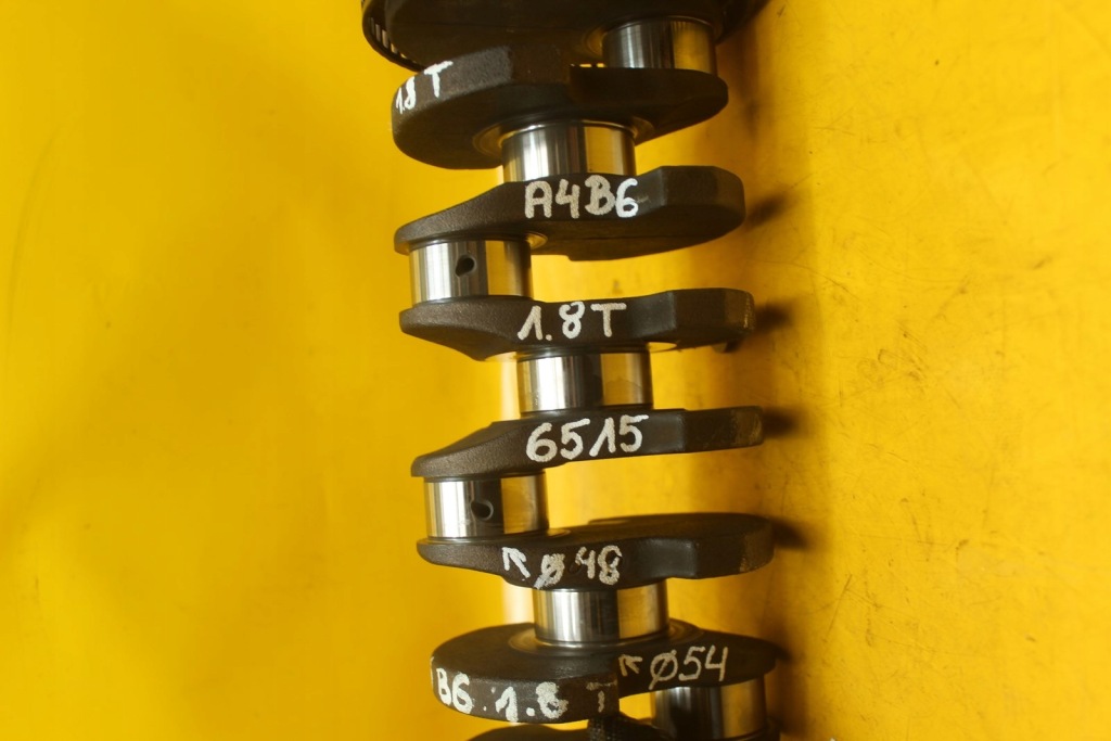 Wał колінчастий audi a4 b6 b7 a3 8l skoda seat 1.8 t bfb avj awc aeb 06a1c Недорого