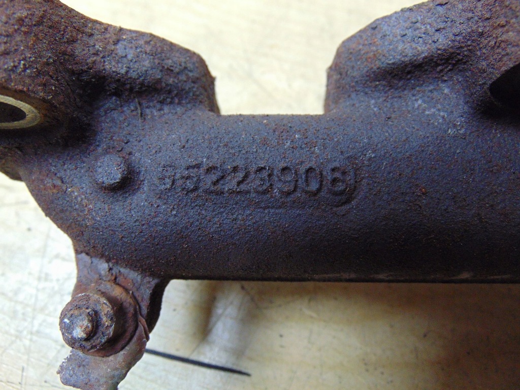 фото №9, Коллектор выпускной opel meriva b 1.3 cdti