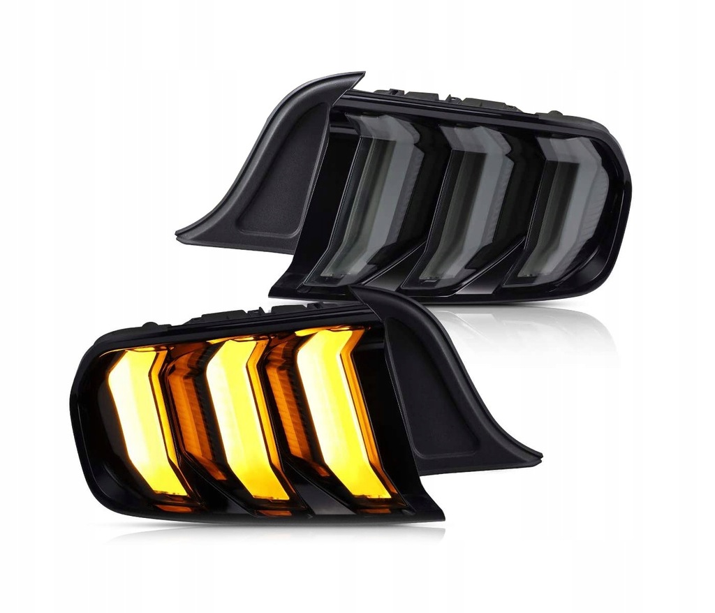 фото №1, Задние лампы динамические led ford mustang 2015+ eu