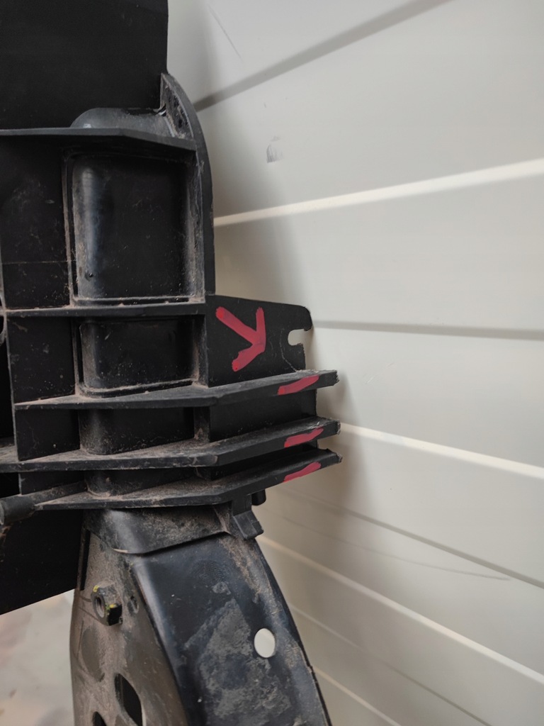 фото №6, Pas передний jeep compass ii