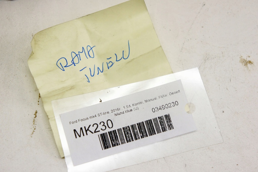 фото №6, Mk230 ford focus mk4 туннель средний