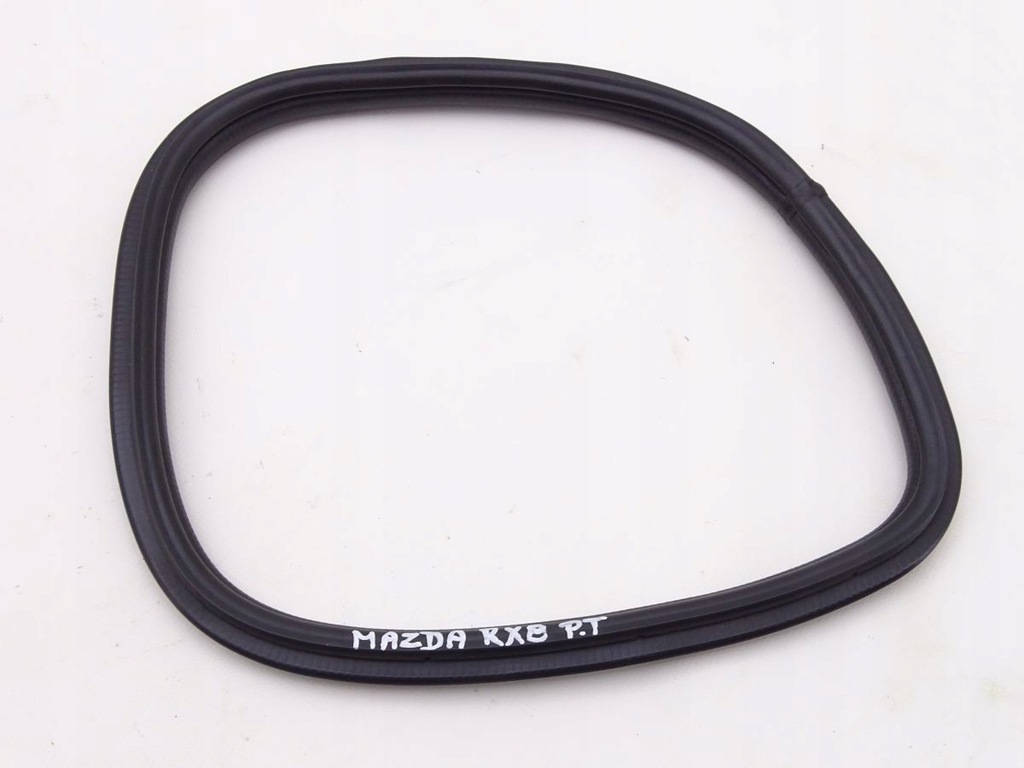 фото №1, Mazda rx-8 03-12 прокладка стекло правый задняя