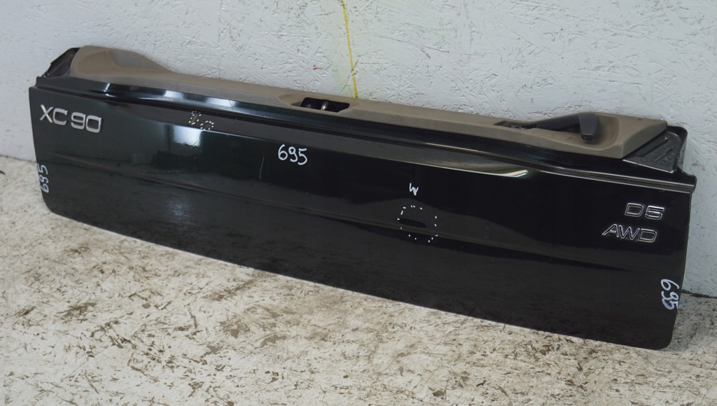 фото №12, Крышка багажника нижняя борт volvo xc90 i