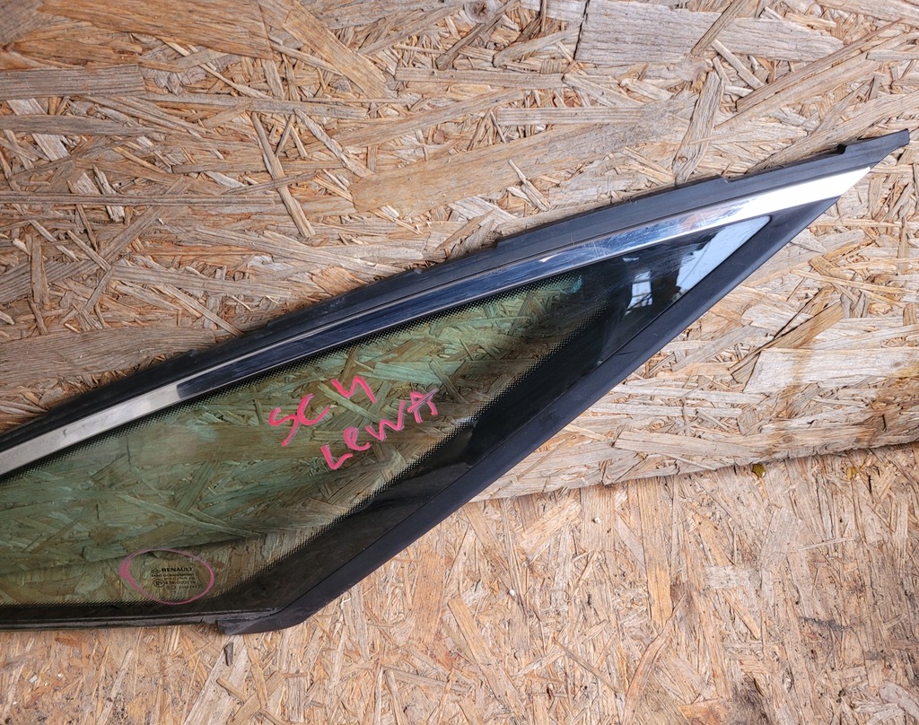 фото №4, Стекло кузовная перед левая renault scenic iv 4