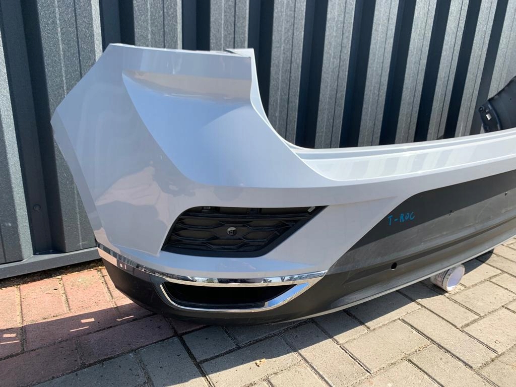 фото №3, Бампер задняя задний vw t-roc