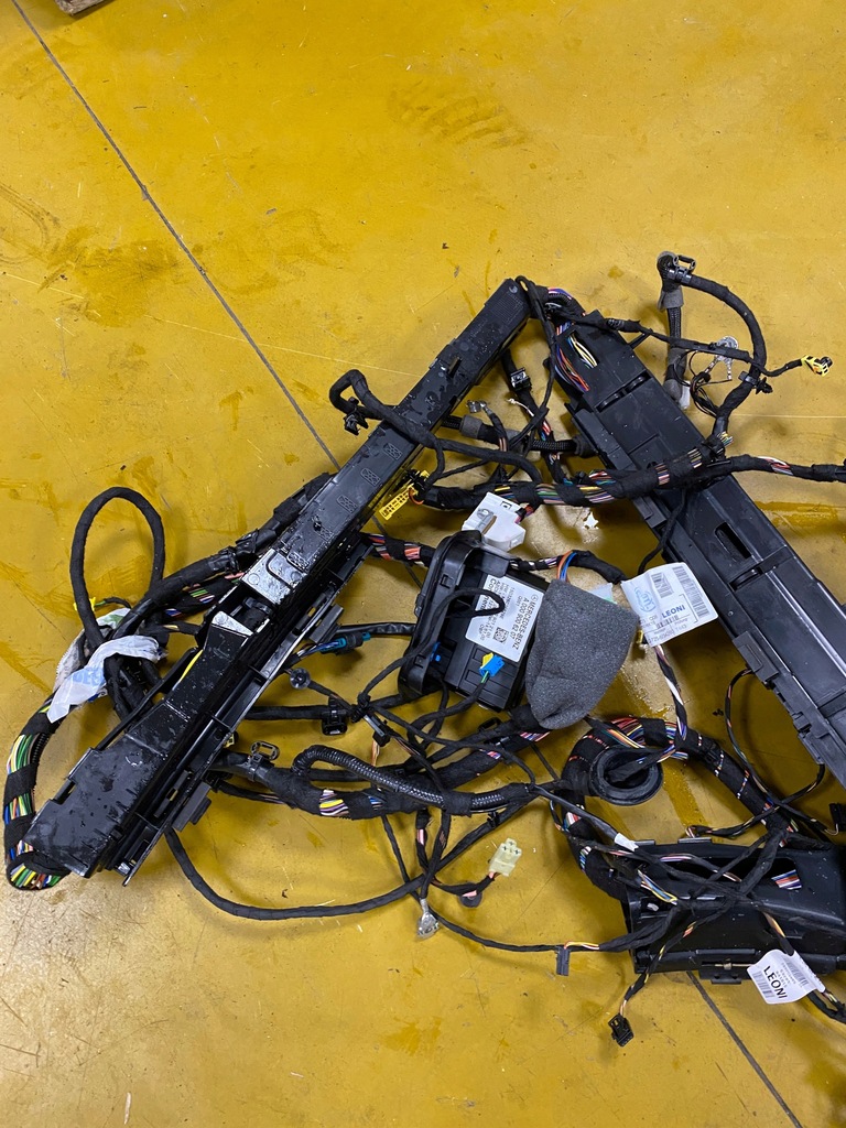 фото №9, Жгут электропроводка предохранители кабины infiniti q30