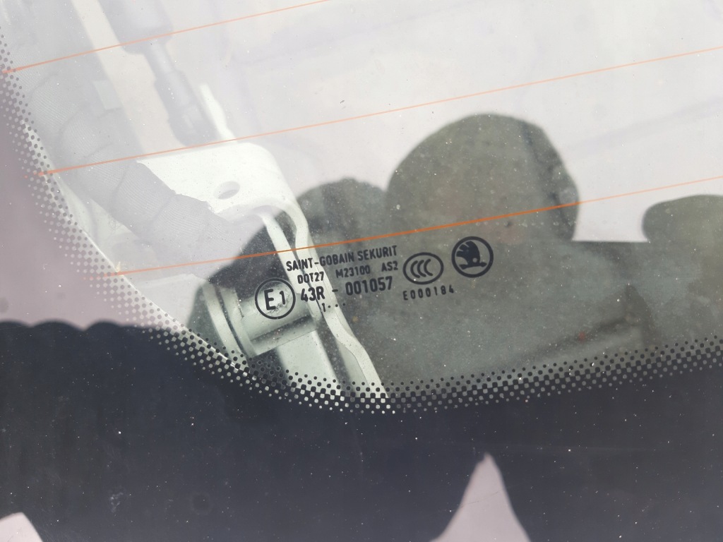 фото №4, Superb 2 ii 08-12 sedan кришка багажника багажника задня lf9e