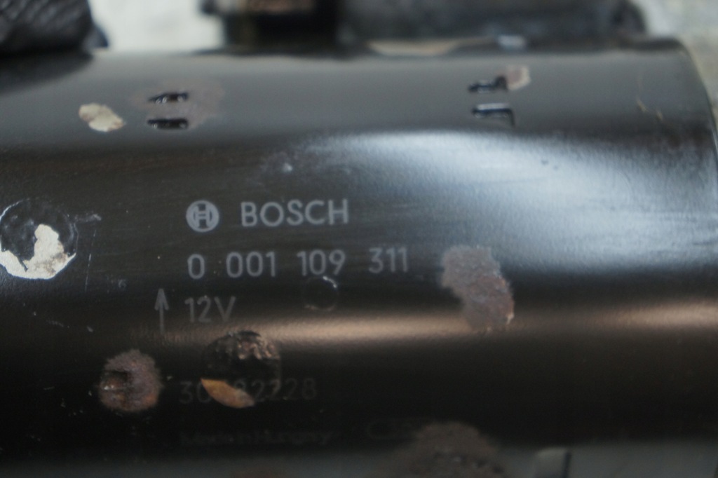 фото №4, Volvo v70 iii s80 xc70 ii xc60 i c30 s40 v50 c70 стартер 30782228