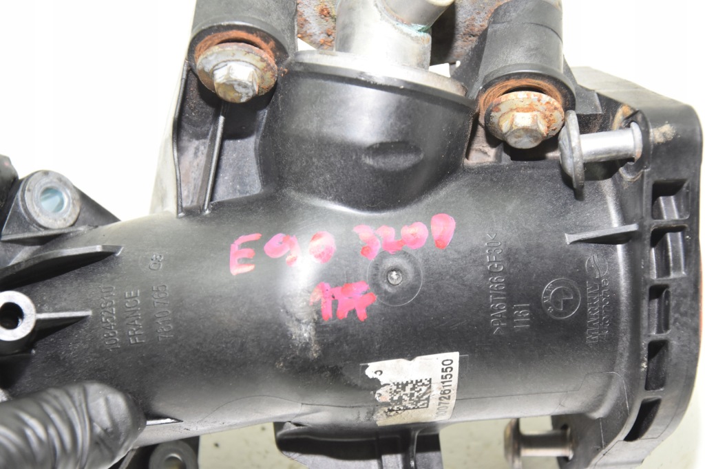 фото №6, Bmw f10 n47 320d колено коллектор впускной  7810765