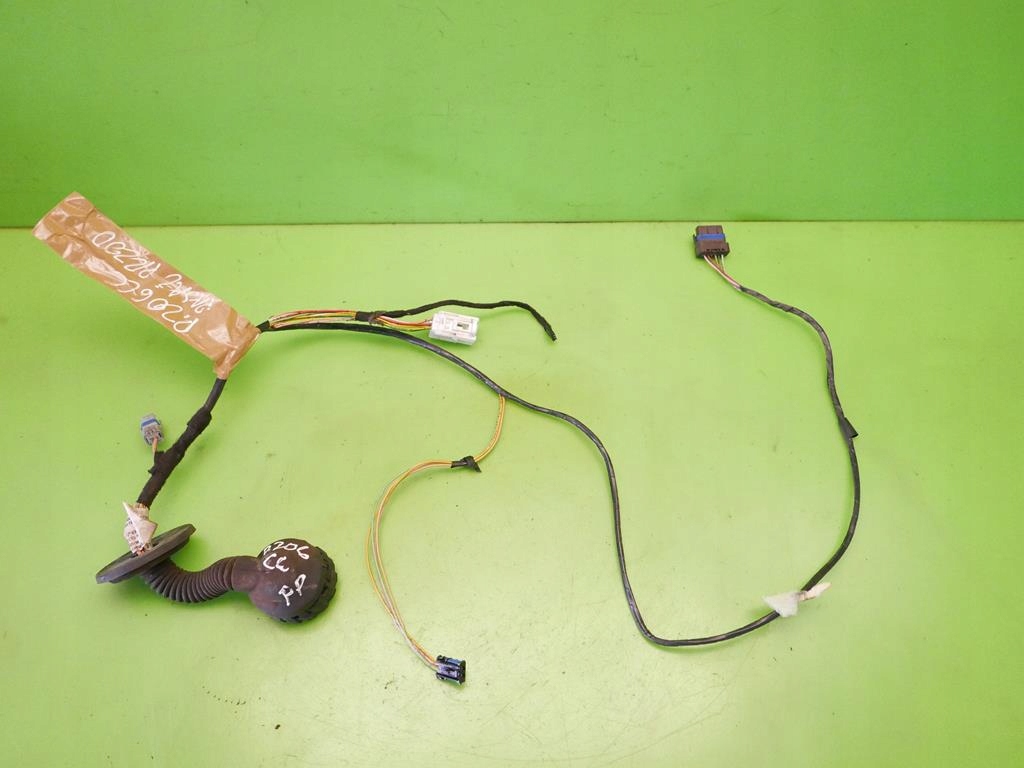 фото №1, Джгут електропроводка права перед peugeot 206 cc phi