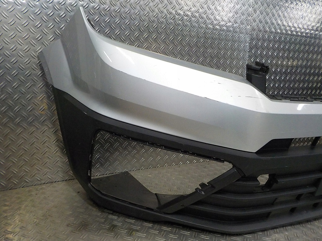 фото №10, Vw crafter man бампер передний перед 2017-