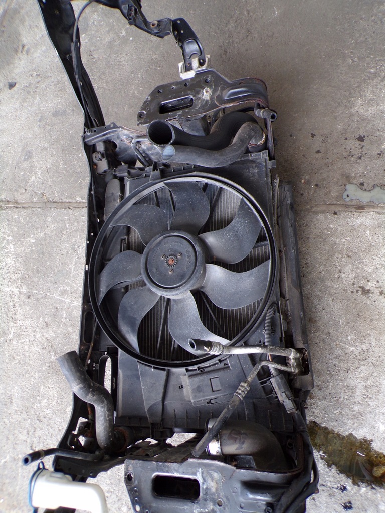 фото №5, Pas передній радіатор mercedes w209 дизель комплект