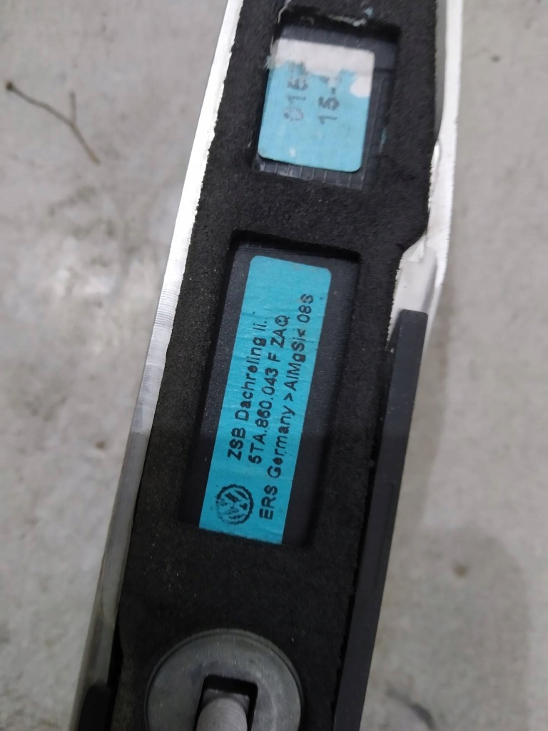 Рейлінги vw volkswagen touran 3 2015- Київ