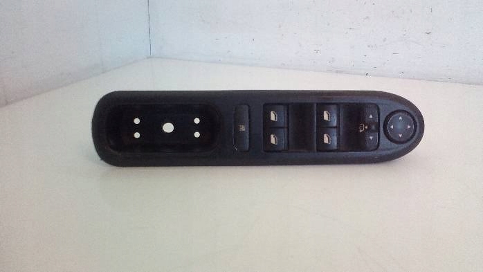 фото №8, Панель перемикачів скло лівий перед peugeot 407