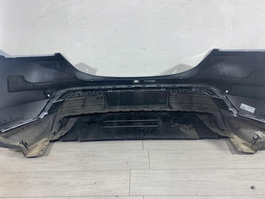 фото №11, Бампер задняя задний porsche taycan 9j1