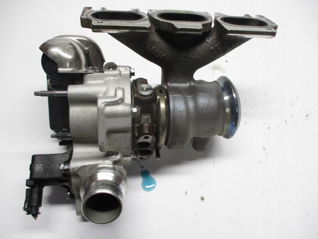 фото №1, Турбонагнетатель nissan qashqai 1,3tce a2820900280