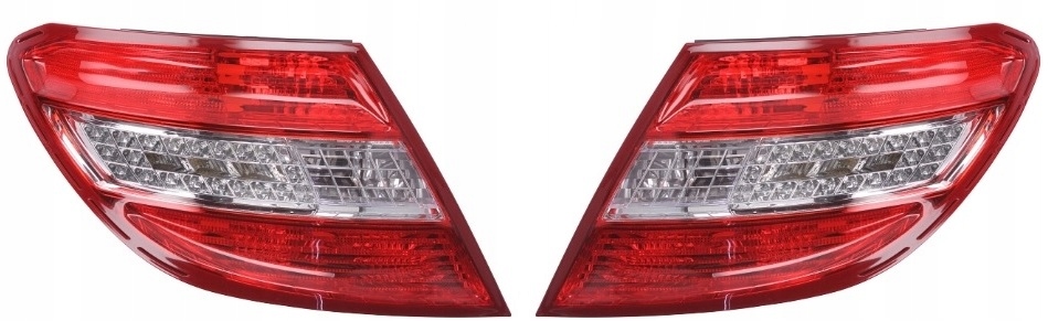 Купить Mercedes c klasa w204 фара led задняя левая + правая гомологация 2007 - 2011