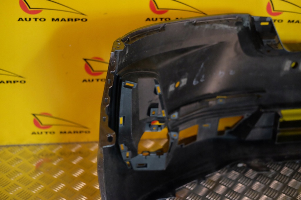 фото №10, Nissan patrol y62 2019 2020- бампер перед