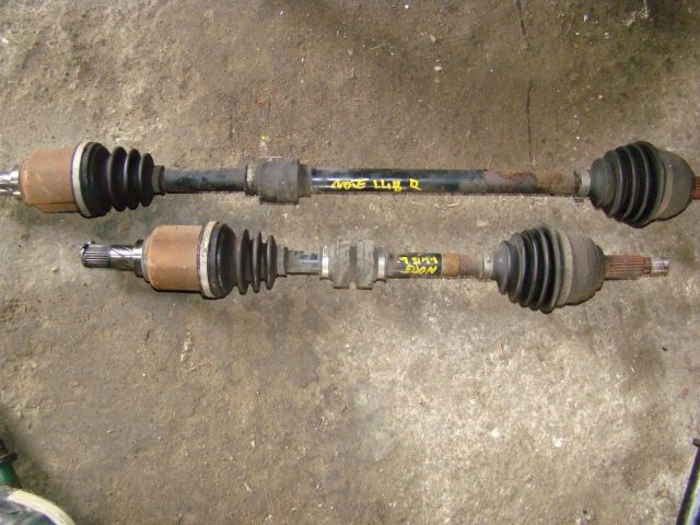 фото №1, Nissan note e11 1.4 b 16v приводной вал правая kpl.