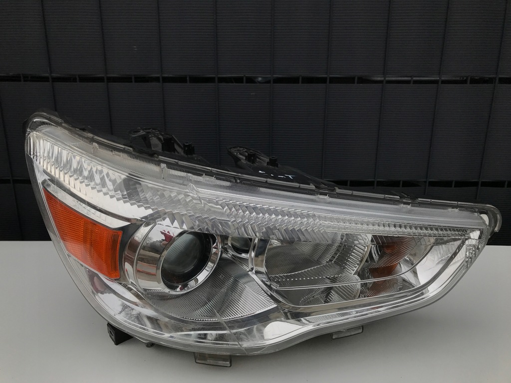 фото №1, Mitsubishi asx права лампа перед лінза h11 2010-