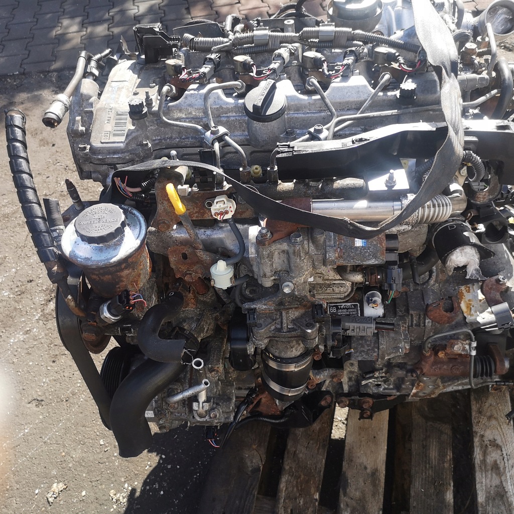 фото №5, Двигун toyota lexus 2.2 d-cat 177km