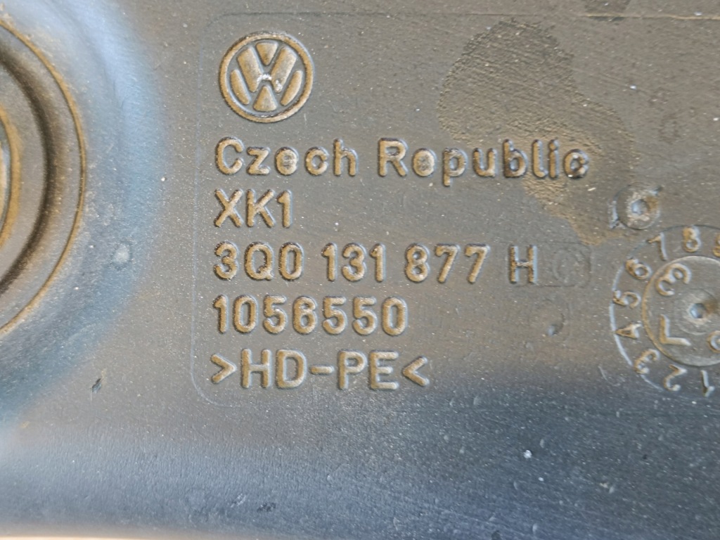 фото №9, Skoda superb 3 kombi 2.0tdi 23r бак насос adblue 3q0131877h 5q0131969l