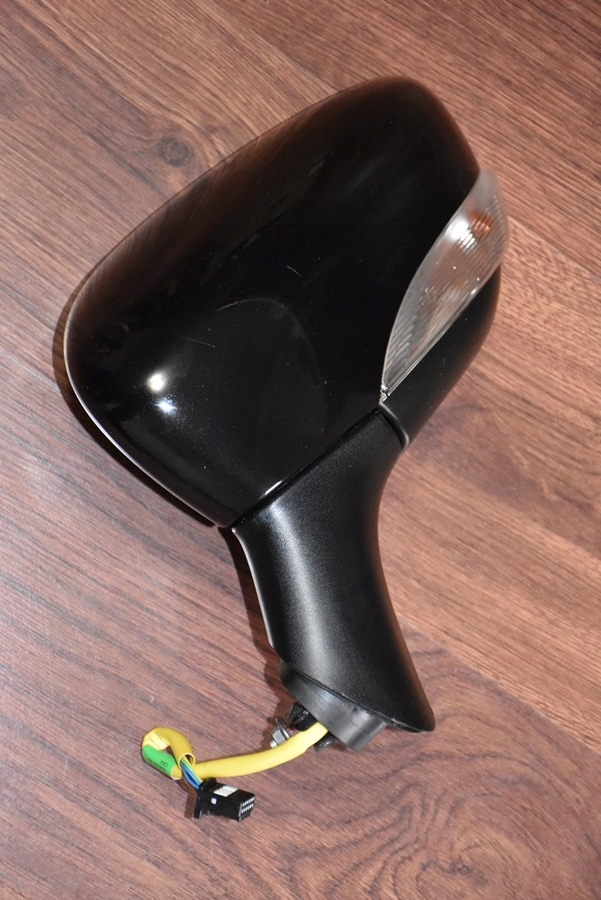 фото №3, Зеркало левая 9pin складной renault captur i r2016