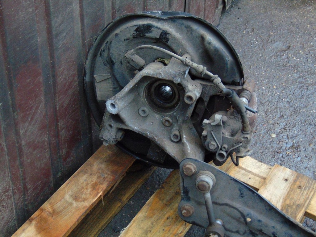 фото №6, Ступица поворотный кулак рычаг левый задняя audi tt 8j 3.2