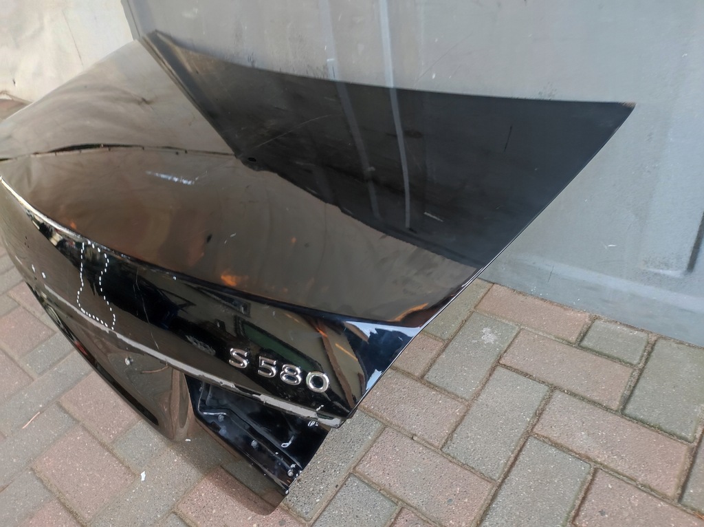 фото №5, Кришка багажника задня задня mercedes sklasa w223 223 poznań