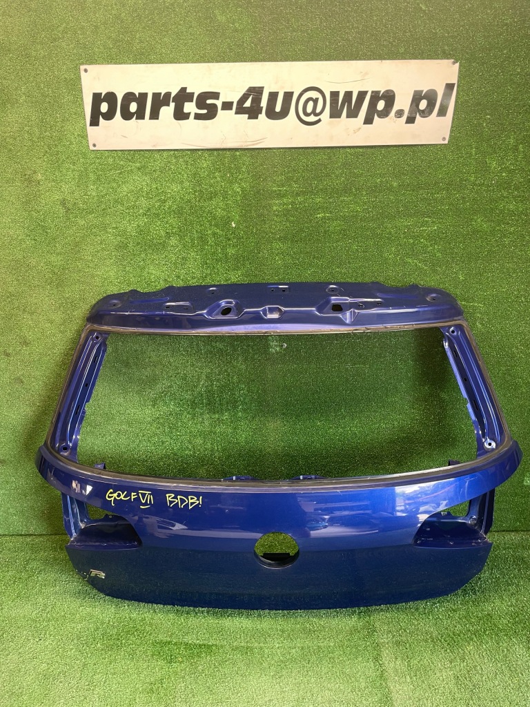 фото №1, Vw golf vii r20 крышка багажника багажника задняя задняя
