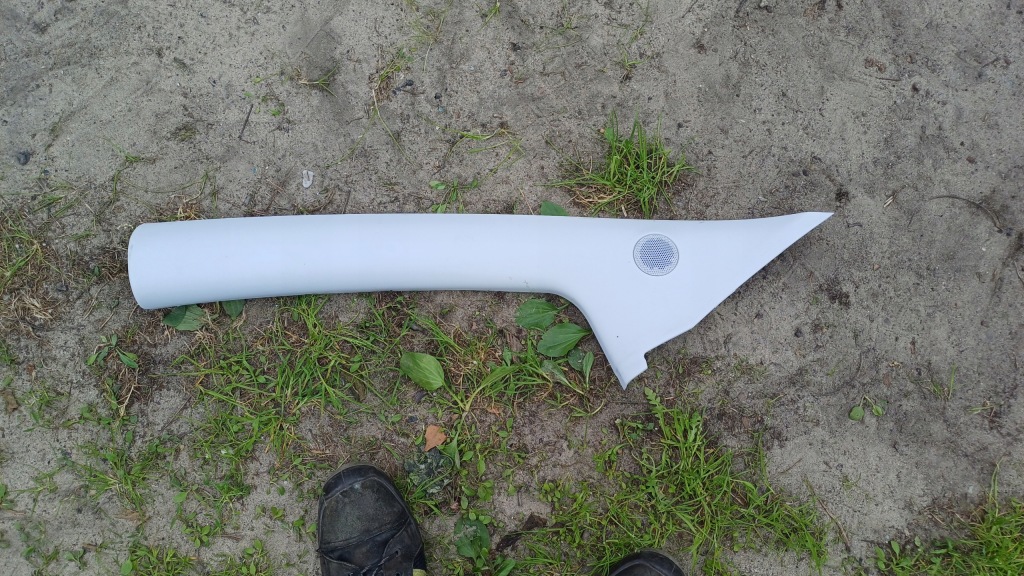 фото №1, Opel crossland захист стійка ліва 13477864