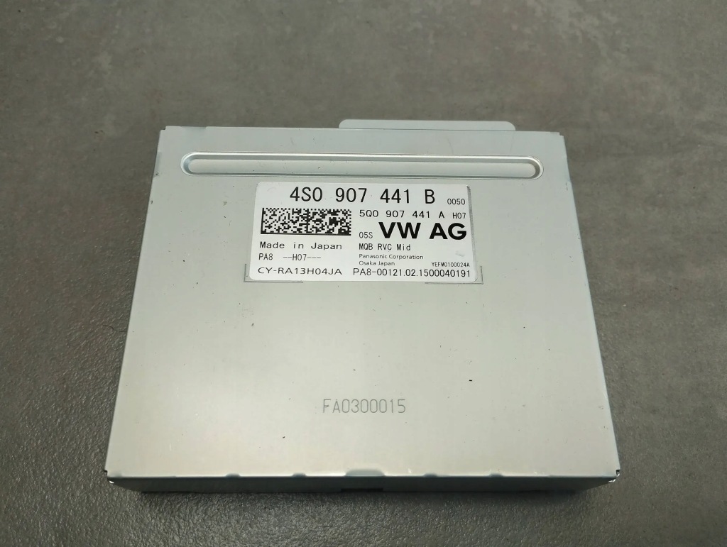 фото №1, Audi a6 c7 4g модуль камери 4s0907441b