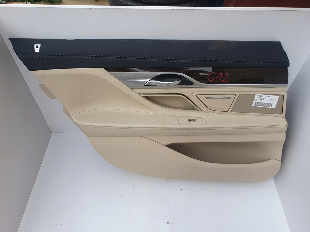 фото №1, Обивка дверь bmw 7 g12