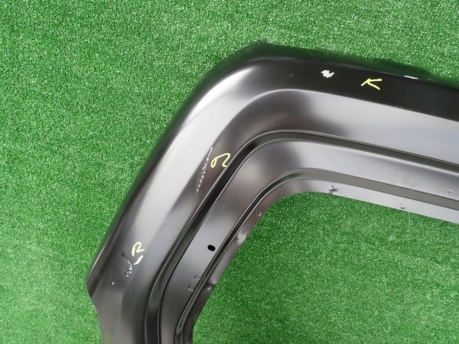 фото №6, Berlingo partner iv rifter combo e крышка багажника задняя задняя